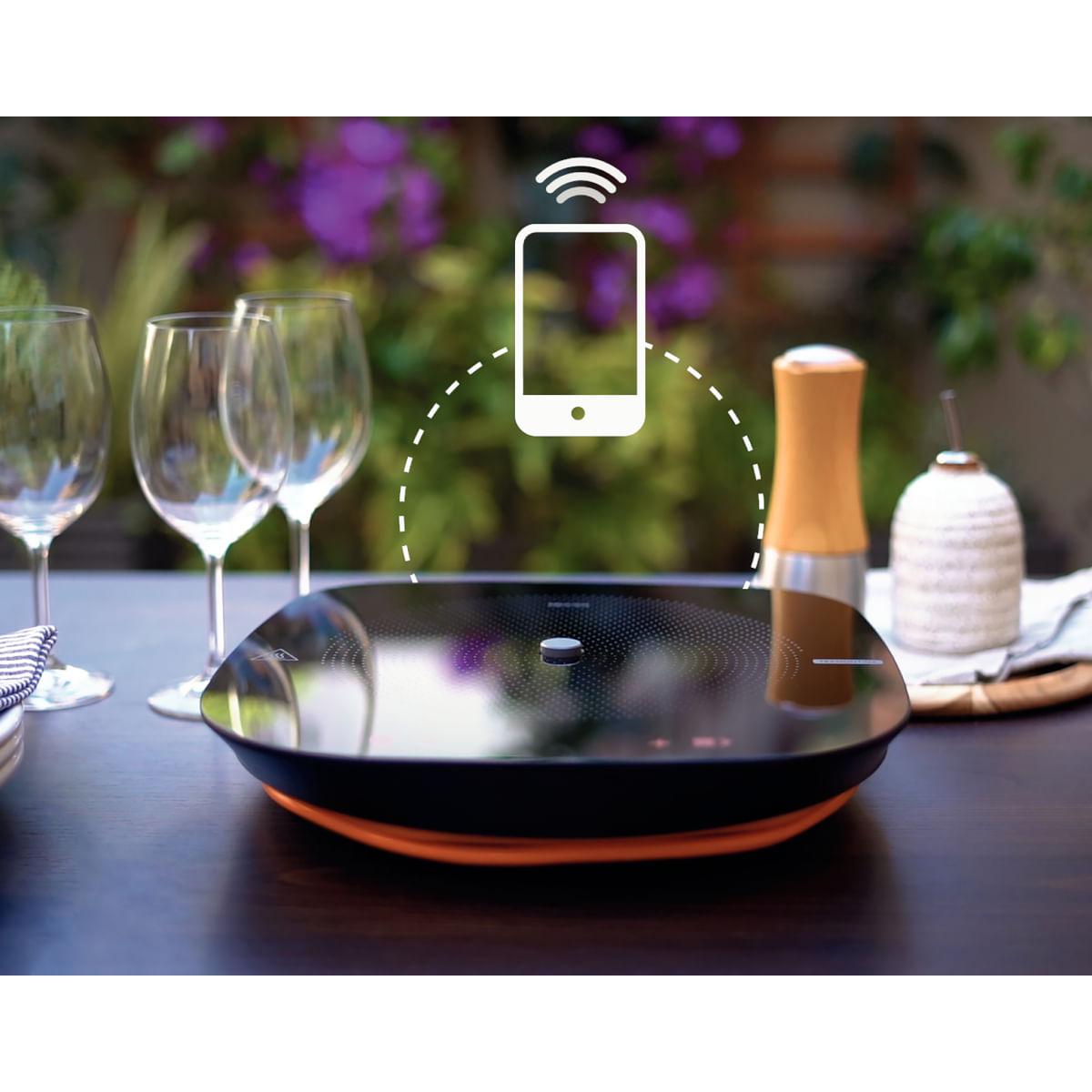 Cooktop Portátil Conectado Tramontina Guru por Indução