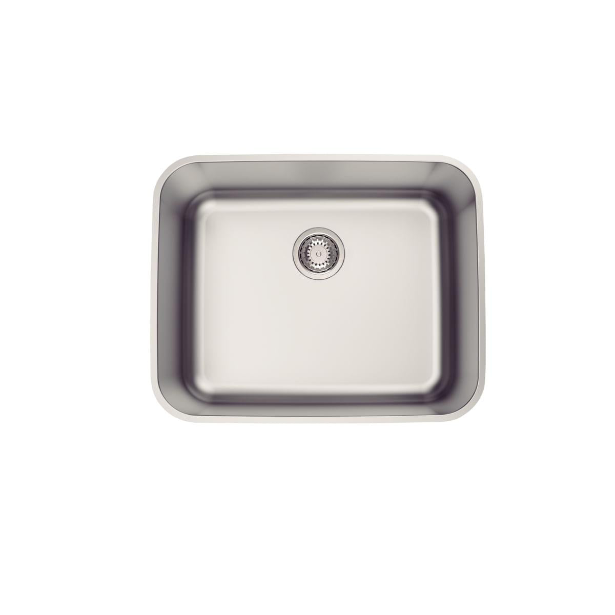 Cuba Tramontina Dora em Aço Inox Acetinado com Válvula 50 x 40 cm 94018103