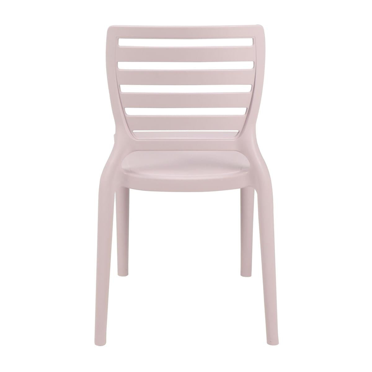 Cadeira Infantil Tramontina Sofia Empilhável em Polipropileno Rosa Pastel
