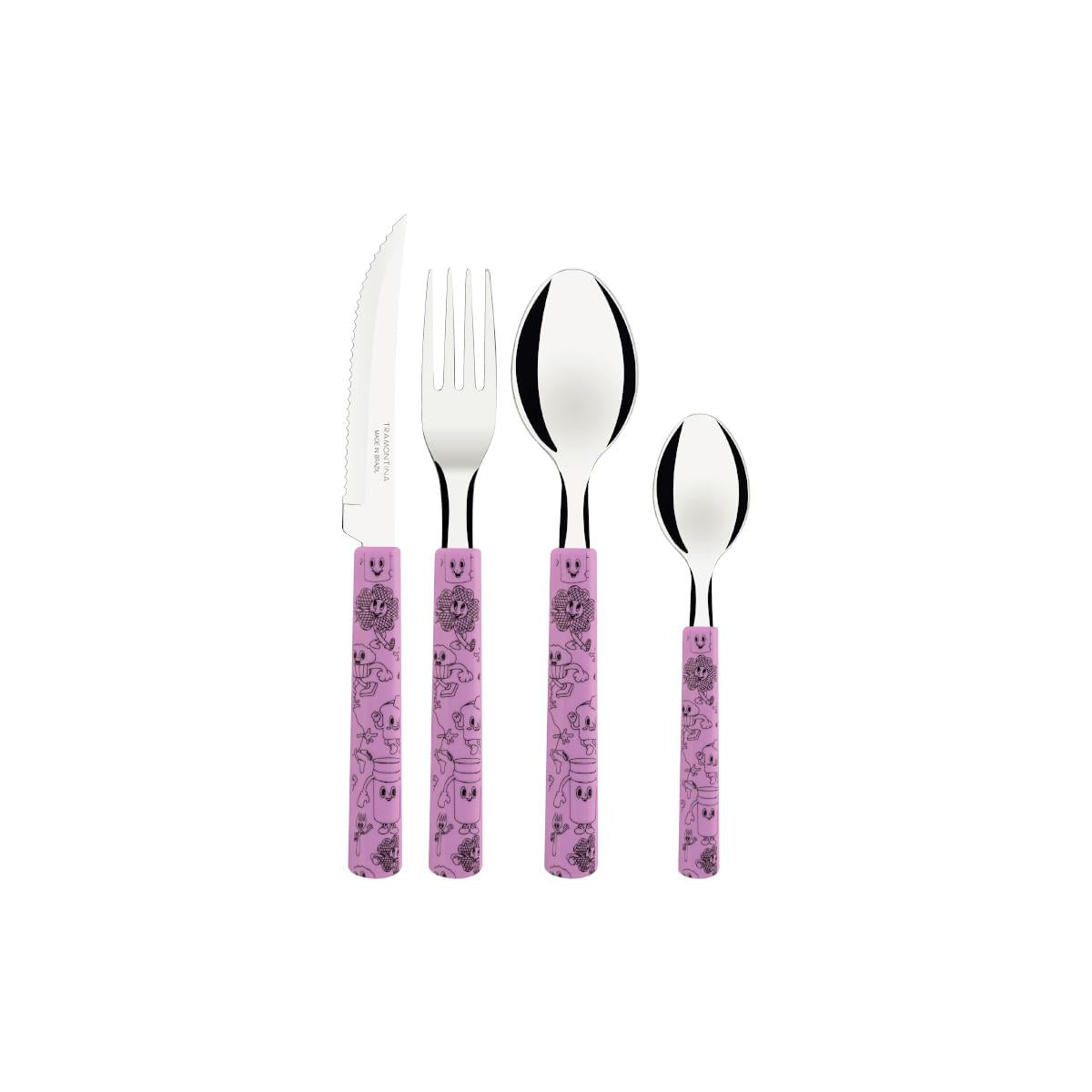 Kit Marmita com Bolsa Térmica Tramontina Groovy Breakfast 8 Peças