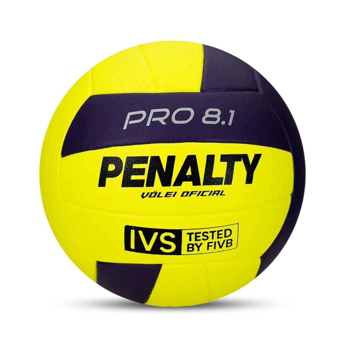 Bola de Volei Penalty 8.1 Pro IVS Tested By FIVB