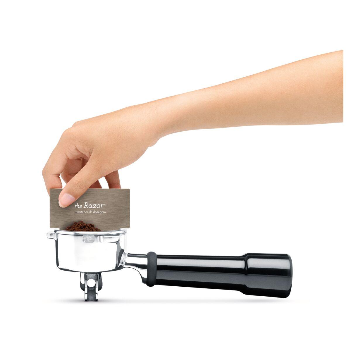 Cafeteira Elétrica Tramontina by Breville Express em Aço Inox 1,8 L 127 V