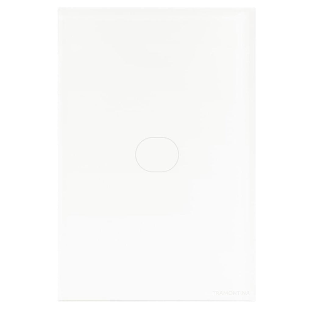 Interruptor Touch Wi-Fi Smart Tramontina Branco com 1 Canal