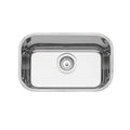 Cuba de Embutir Tramontina Lavínia Perfecta 47 BL em Aço Inox Polido 47 x 30 x 14 cm com Válvula