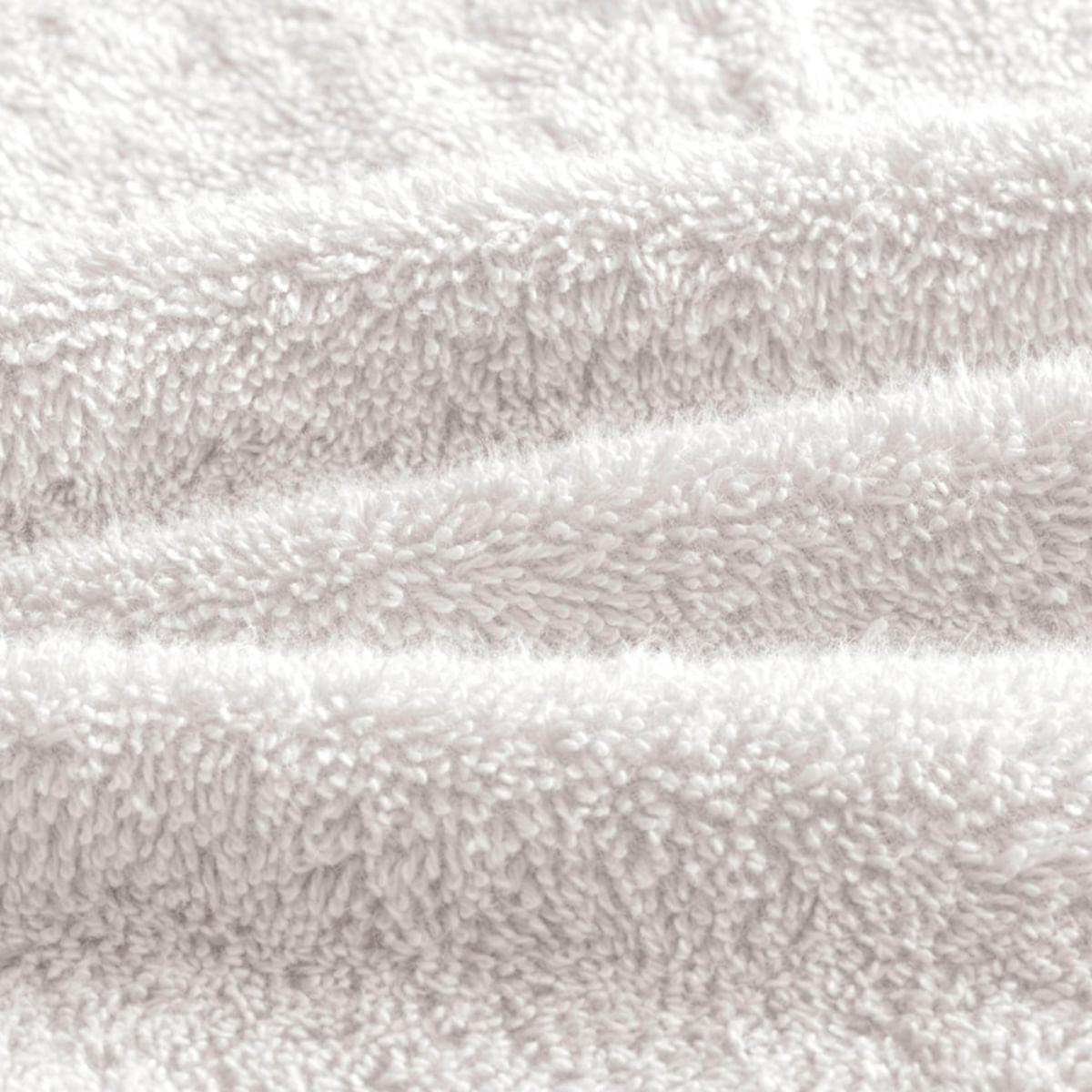 Toalha de Banho Karsten Fio Penteado 100% Algodão Suprema Branco 70x140 cm