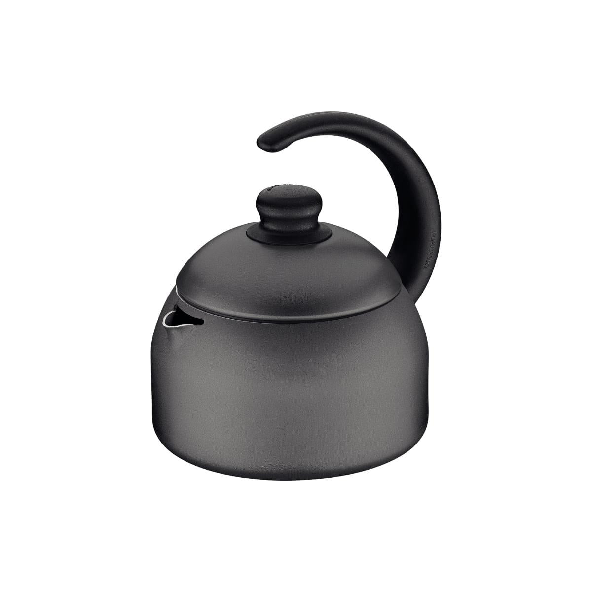 Chaleira Tramontina Paris em Alumínio Antiaderente Starflon Max Grafite 1,9 L