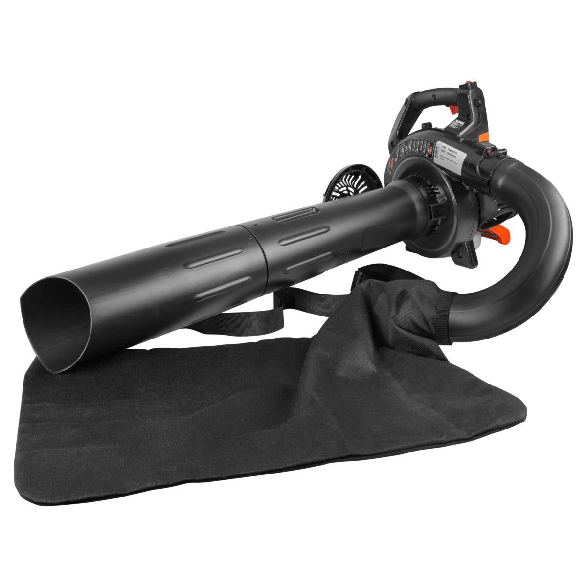Soprador e Aspirador de Folhas a Gasolina Tramontina SAC27 com Motor de 2 Tempos 1 hp 27 cc 79895270