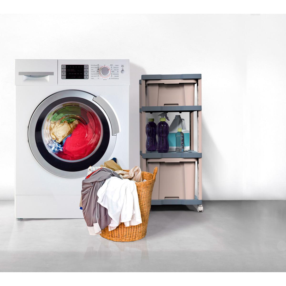 Gaveteiro Tramontina Laundry em Polipropileno 41 x 95 cm