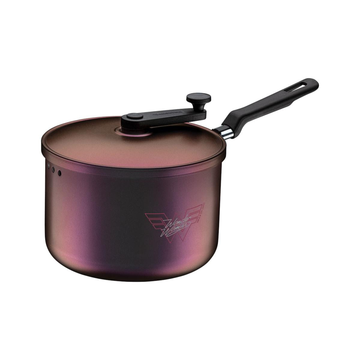 Pipoqueira Tramontina Mulher Maravilha em Alumínio Antiaderente Starflon Max Furta Cor 20 cm 3,5 Litros