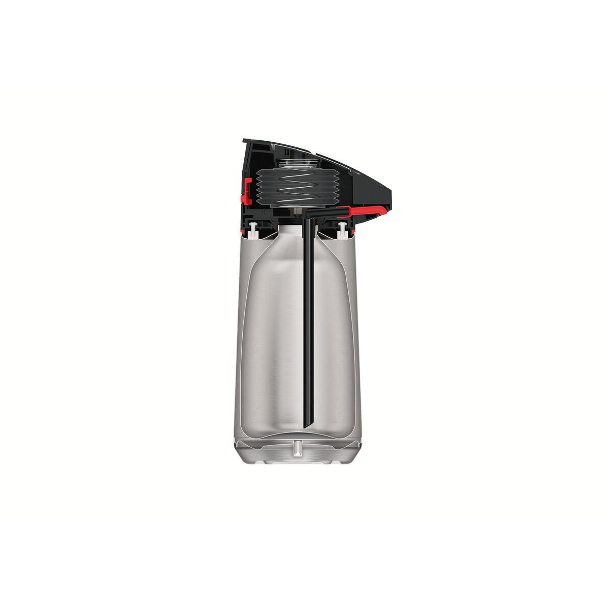 Garrafa Térmica Tramontina Exata em Aço Inox com Ampola de Vidro 1,8 Litros