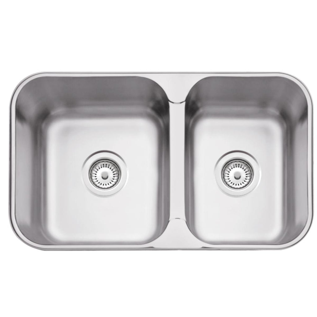 Cuba Tramontina Isis 2C 34-28 BS Perfecta em Aço Inox Acetinado 69 x 40 cm