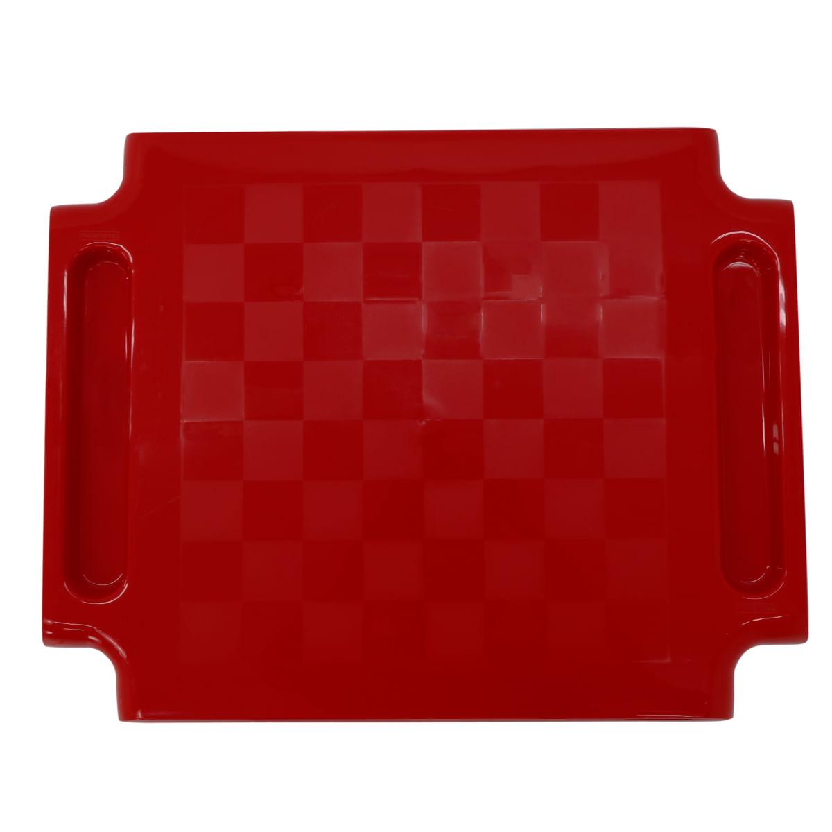 Mesa Infantil Tramontina Dona Chica em Polipropileno Vermelho
