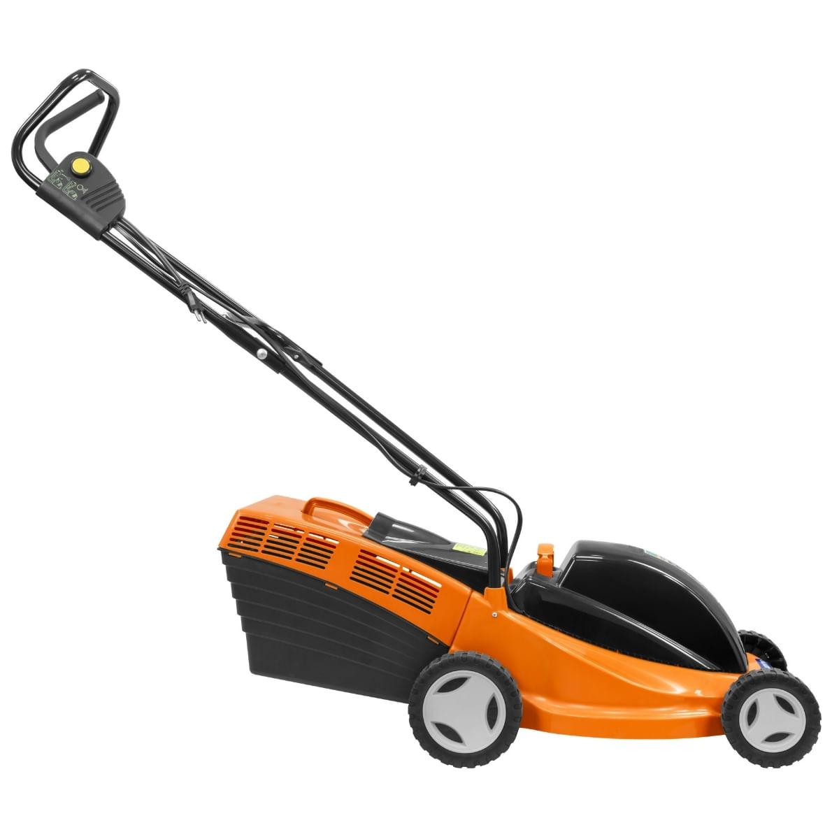Cortador de Grama Elétrico Tramontina CE35P 1300W 220V Corte 35cm com Coletor