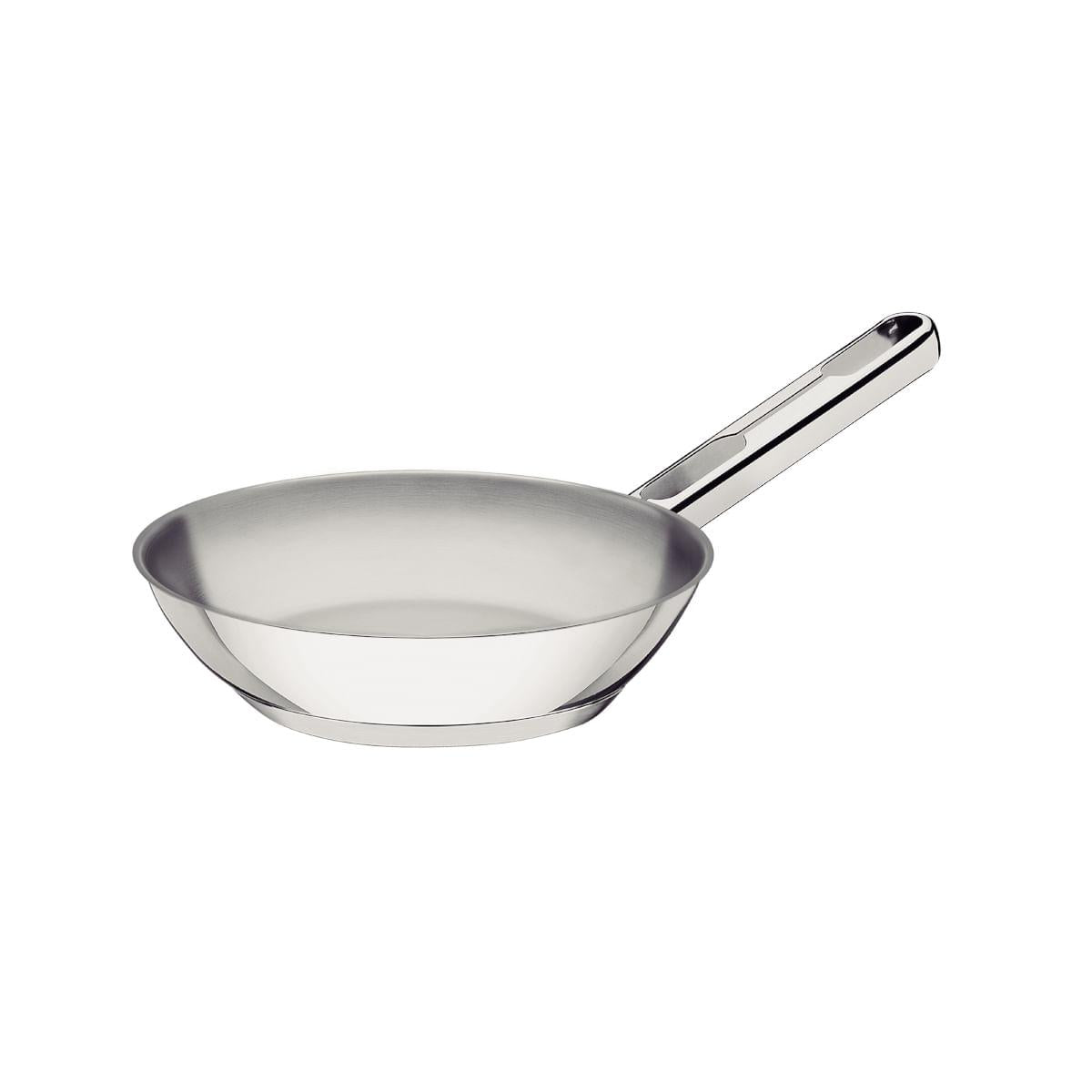 Frigideira Tramontina Allegra Aço Inox com Fundo Triplo 20 cm 1,30 L