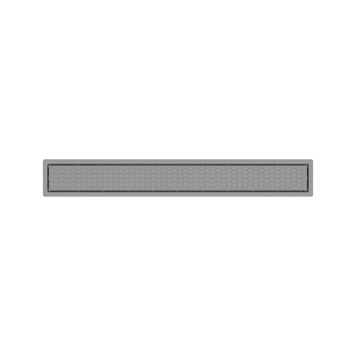 Ralo Neo Hidden Tramontina com Tampa em PVC 70x7,5 cm