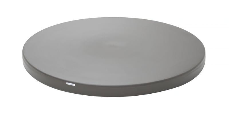 Tampo Geo Redondo 70cm Marrom Tramontina