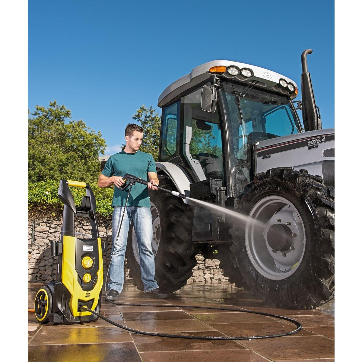 Lavadora de Alta Pressão Tramontina 2100 W com Mangueira Alta Pressão 5 m Jato Regulável 2100 psi