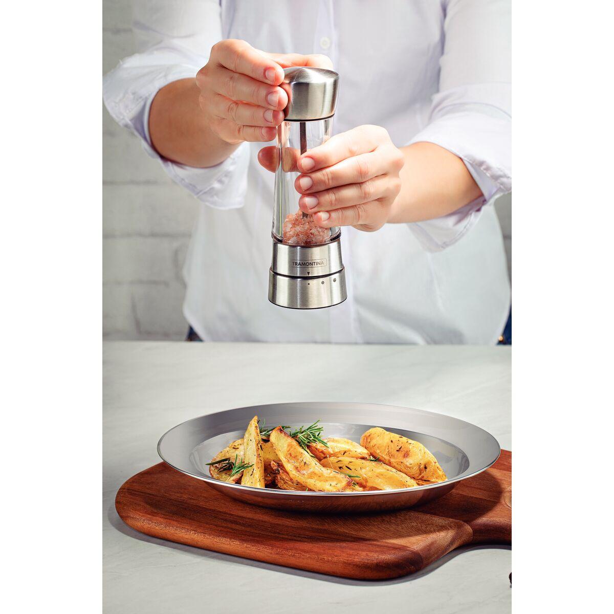 Kit para Servir Tramontina Buena em Aço Inox 8 Peças