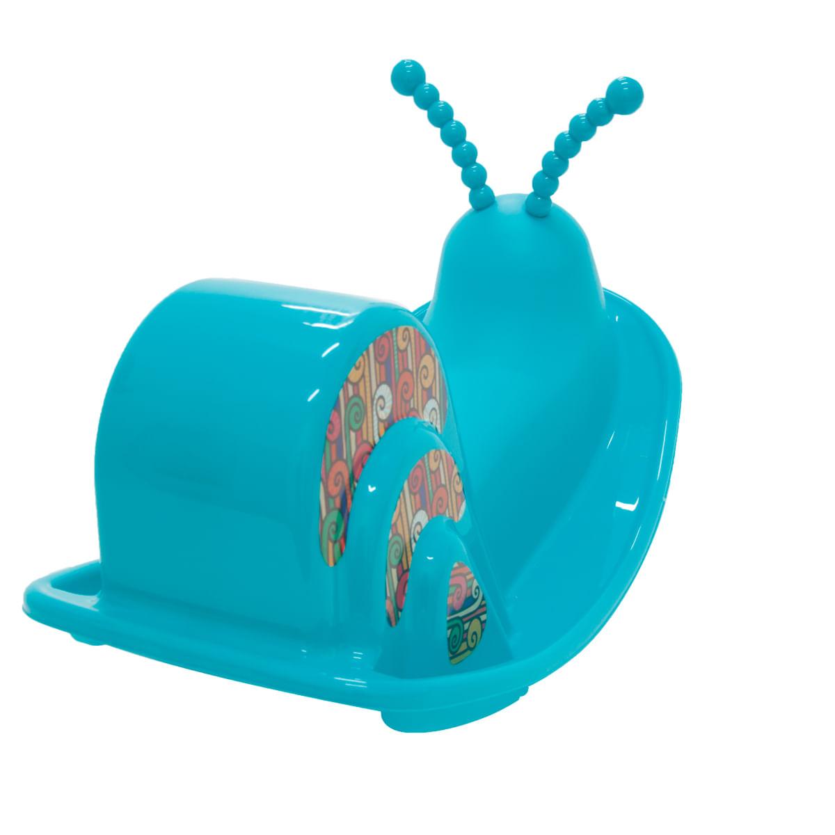 Gangorra Infantil Tramontina Dindon em Polipropileno Azul
