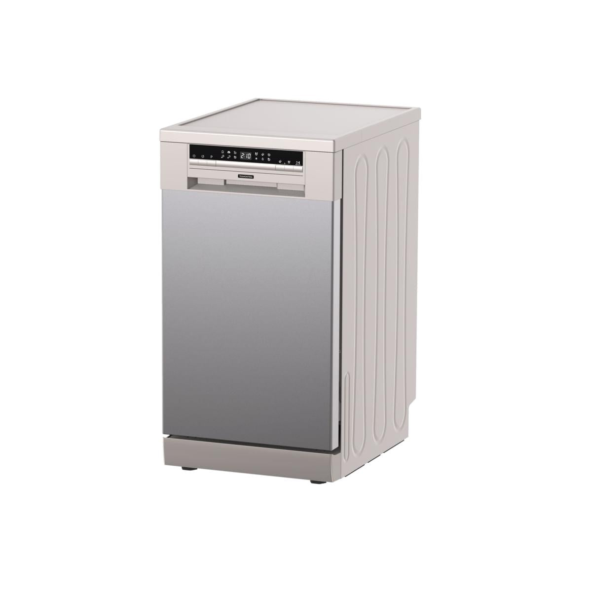 Lava-Louças Tramontina Inox 9 Serviços SB09X 45 com 6 Programas e 4 Funções 220 V