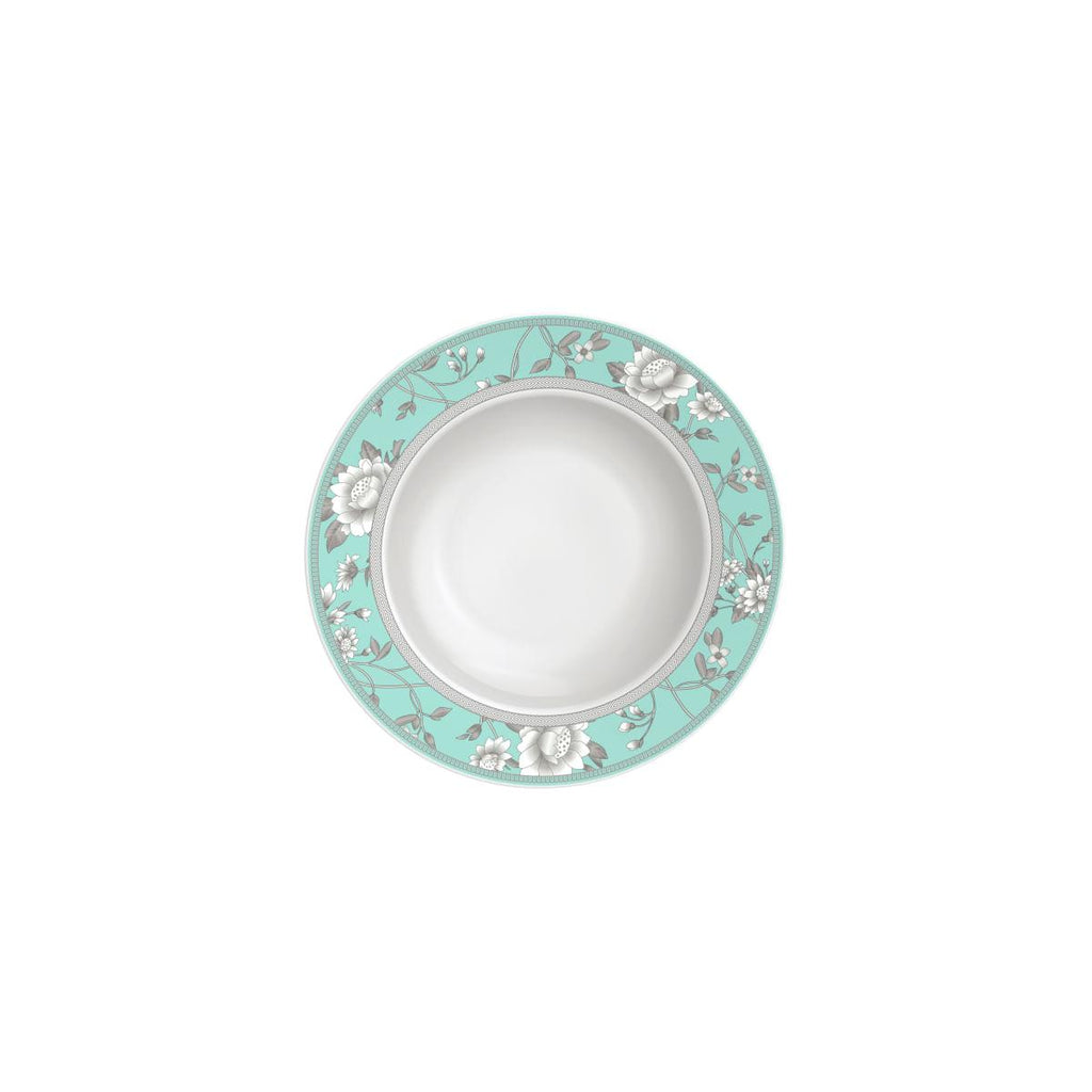 Aparelho de Jantar Tramontina Helen em Porcelana Decorada 20 Peças