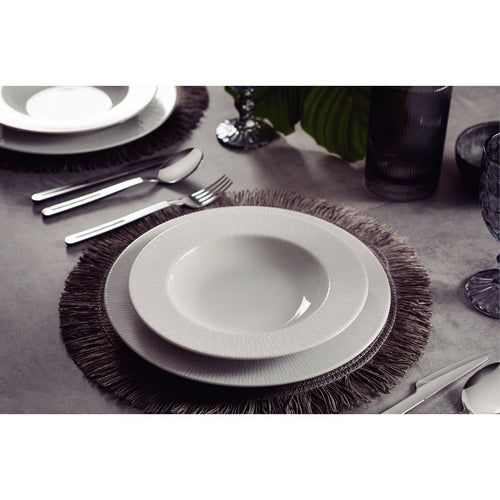 Aparelho de Jantar Tramontina Santorini em Porcelana Decorada 20 Peças