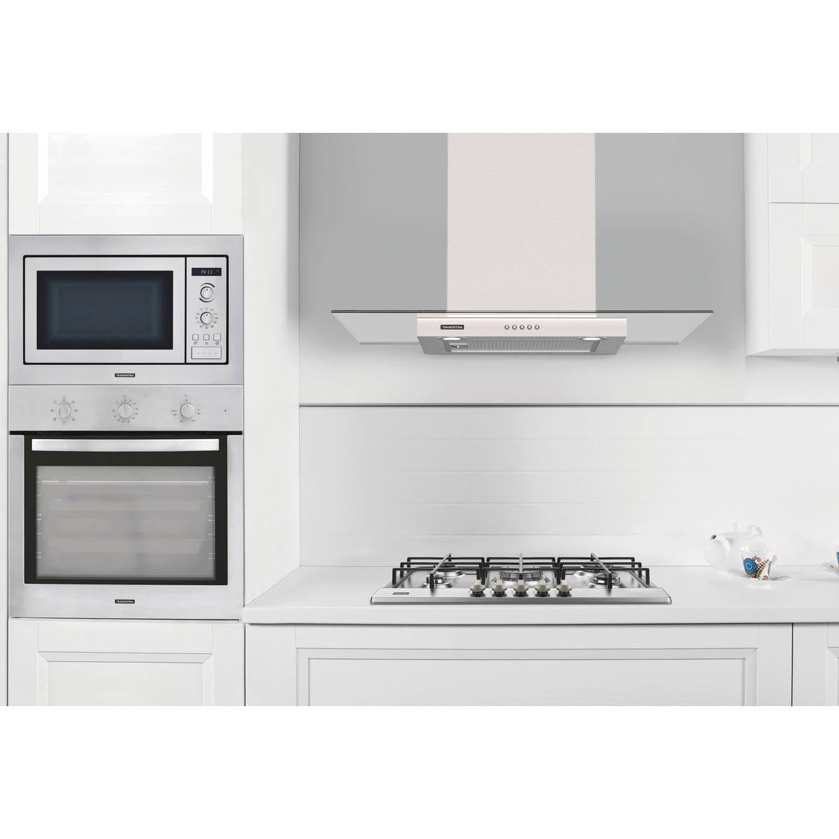 Micro-ondas de Embutir Tramontina 25 L em Aço Inox Tramontina 8 Funções 94880003