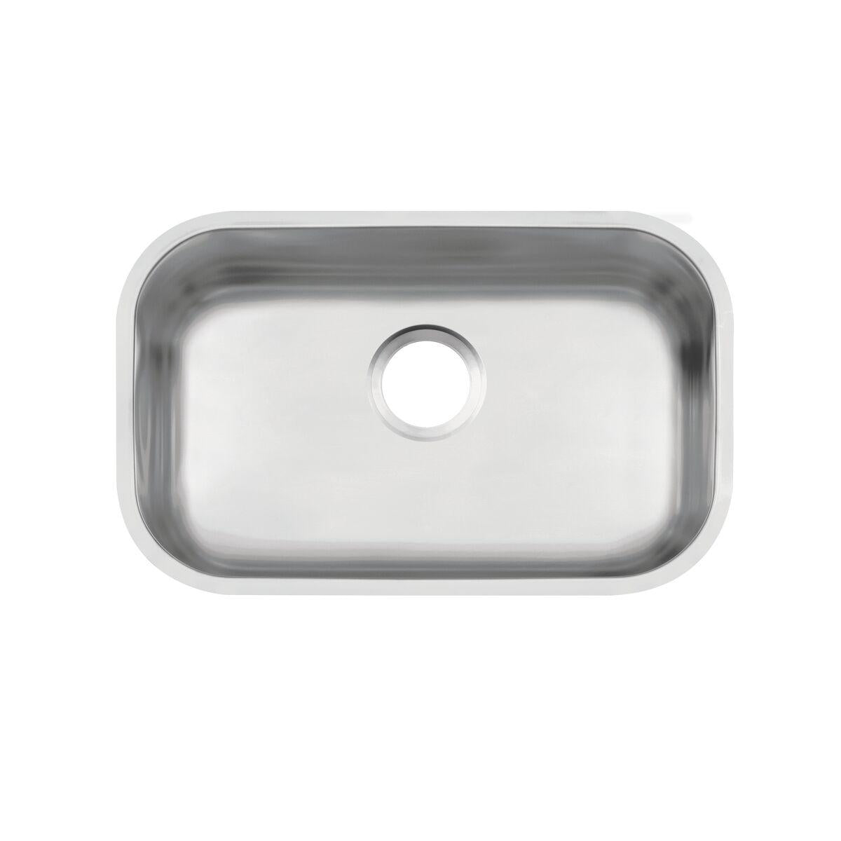 Cuba n.1 Tramontina Lavínia 47 BL Prime em Aço Inox Acetinado 47x30x17 cm Sem Válvula