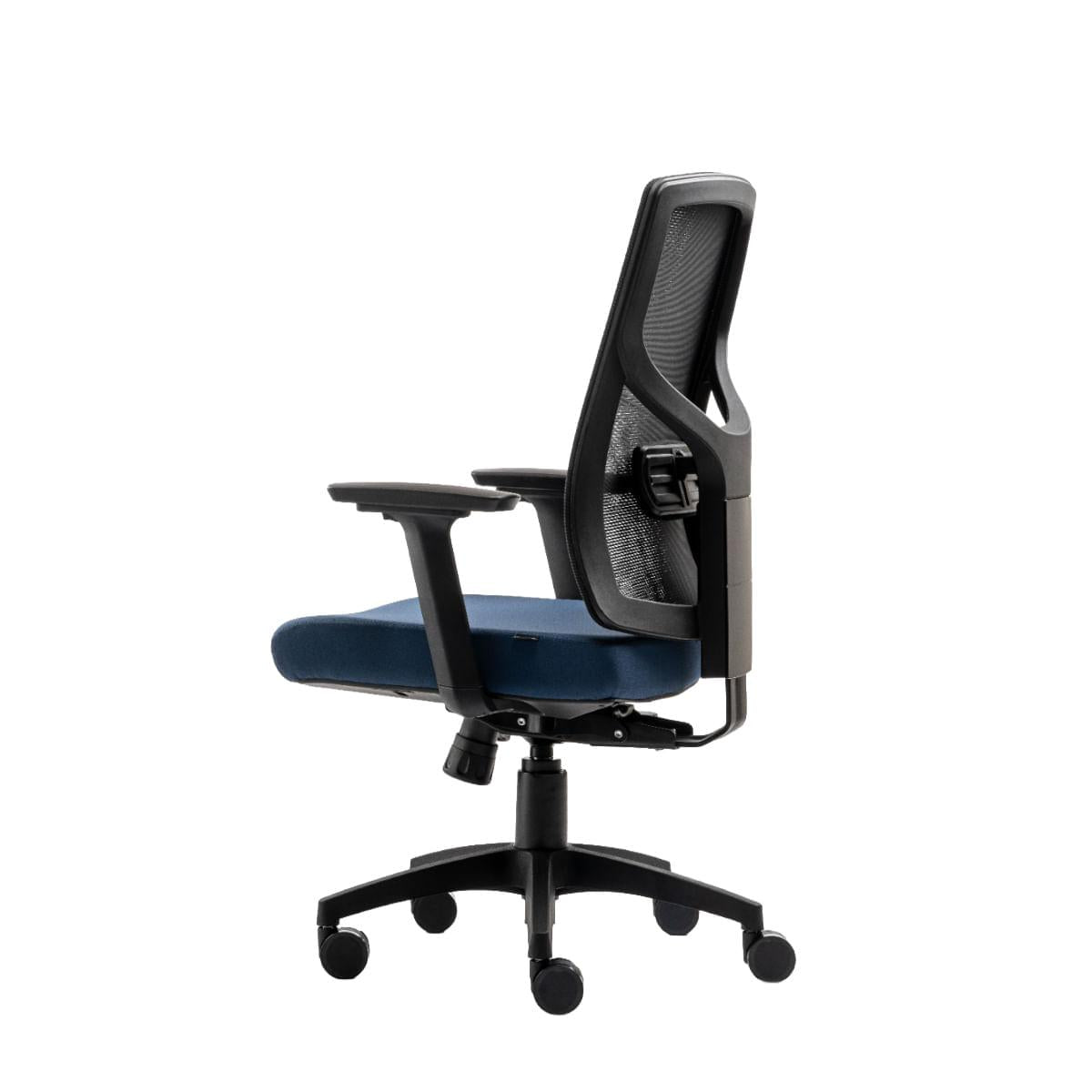 Cadeira de Escritório Pluri Diretor Azul Marinho Preto Syncron Roal