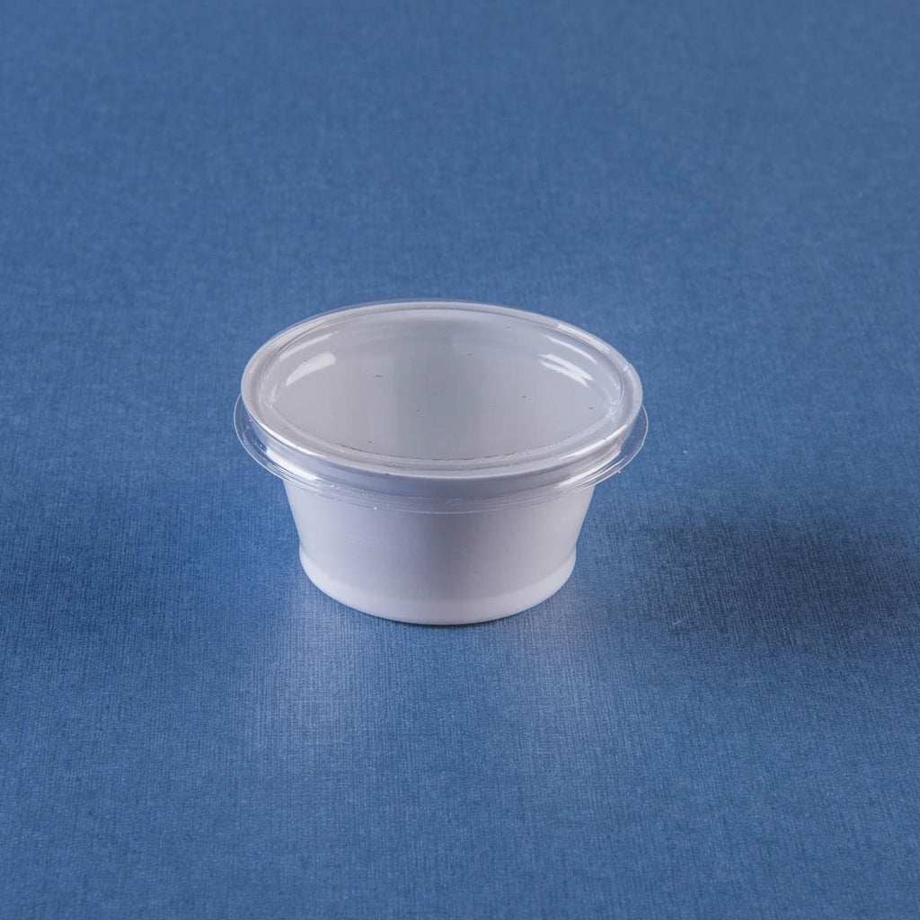 Pote para Molho 30ml com Tampa 700un G695 Galvanotek
