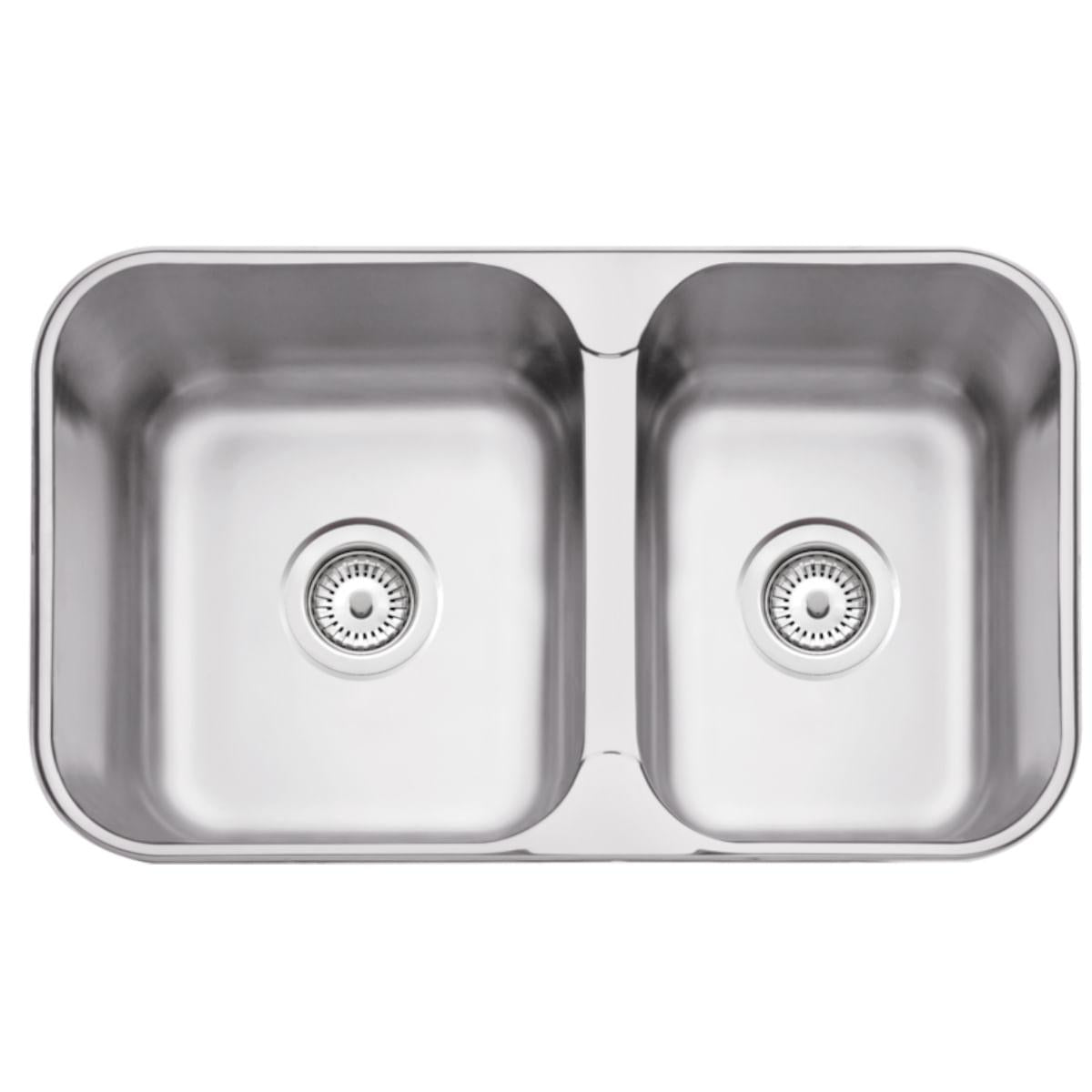 Cuba Tramontina Isis 2C 34-28 BS Perfecta em Aço Inox Acetinado 69 x 40 cm