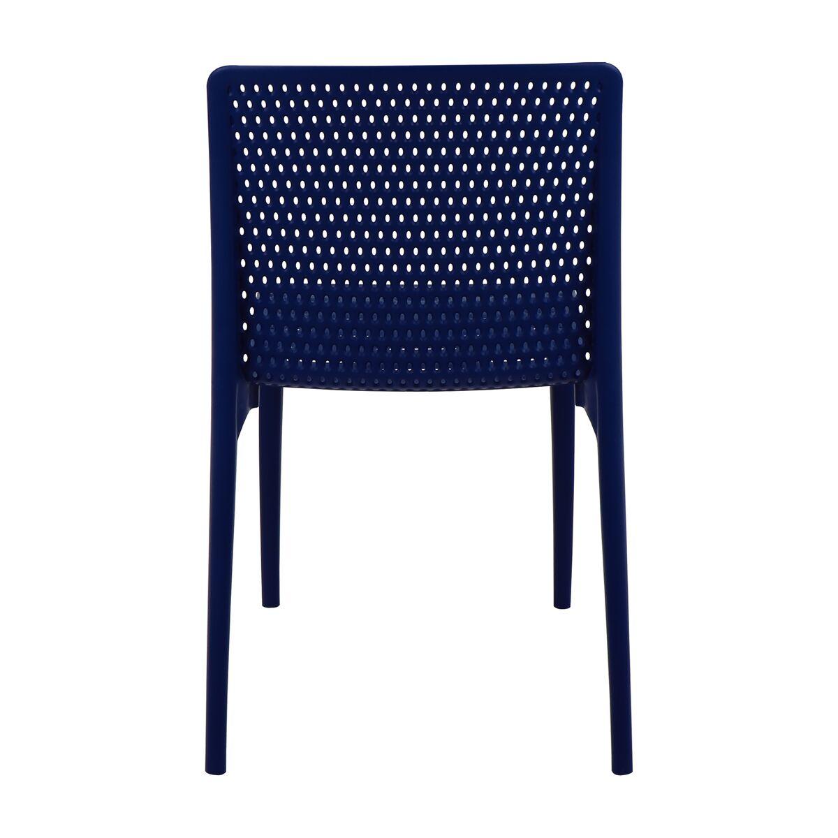 Cadeira Tramontina Isabelle Eco em Polipropileno Oceano +Clean Azul Yale