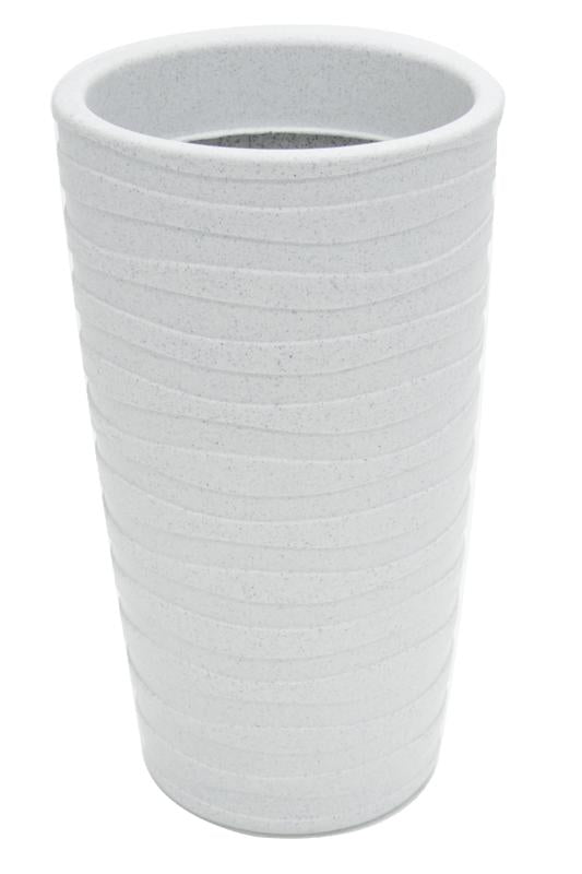 Vaso Grego M 36x65cm Cor Mármore Tramontina 92781010
