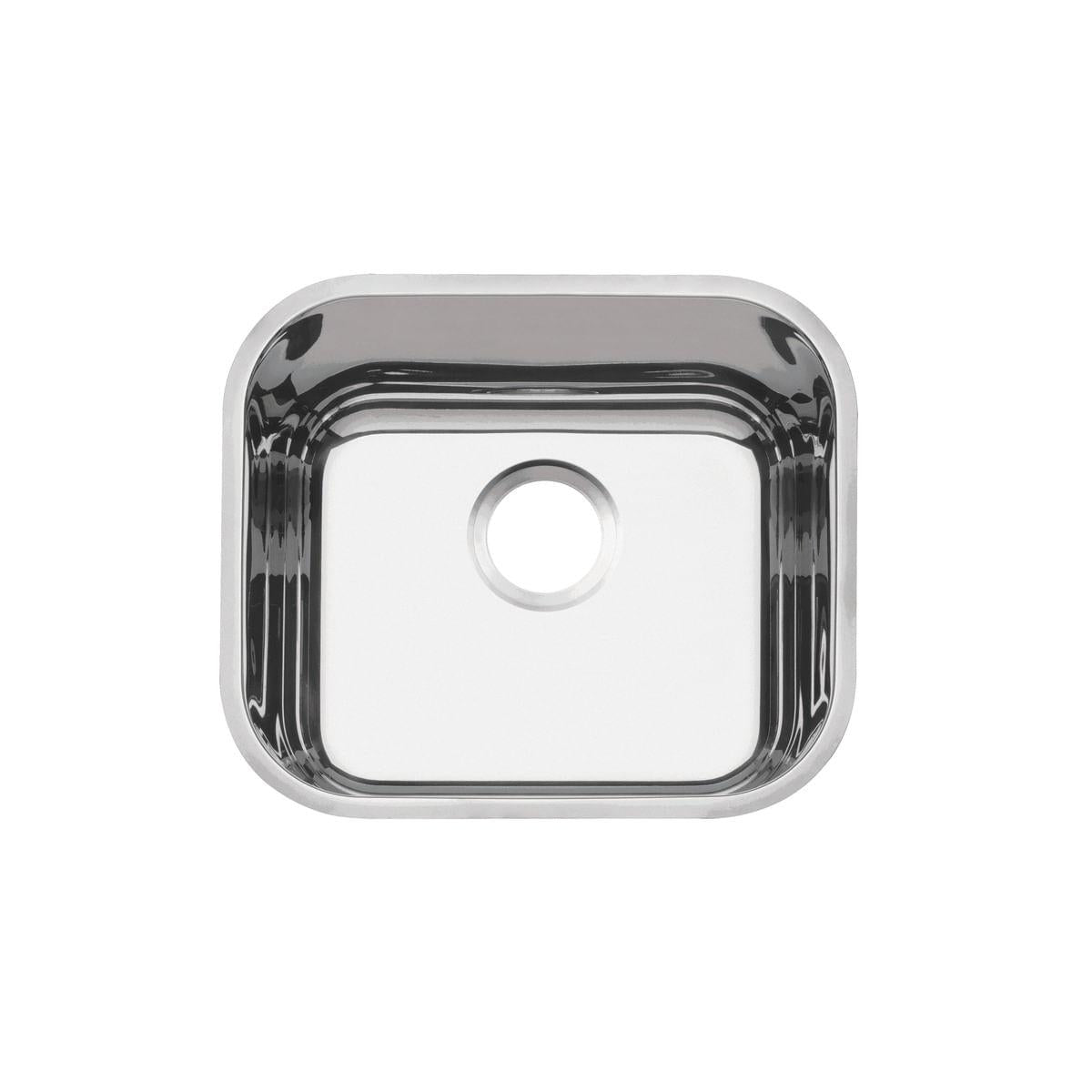 Cuba n.0 Tramontina Lavínia 40 BL Perfecta em Aço Inox 304 Polido 40 x 34 x 14 cm Sem Válvula
