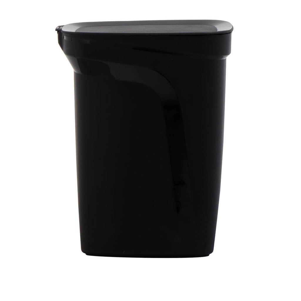 Lixeira Tramontina 10 Litros Compact em Polipropileno Preto