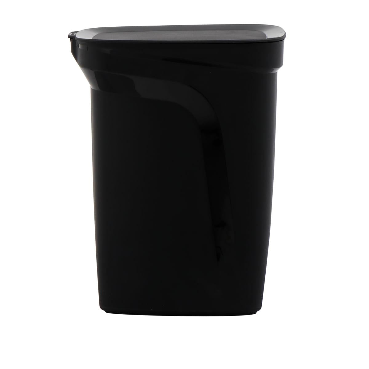 Lixeira Tramontina 10 Litros Compact em Polipropileno Preto