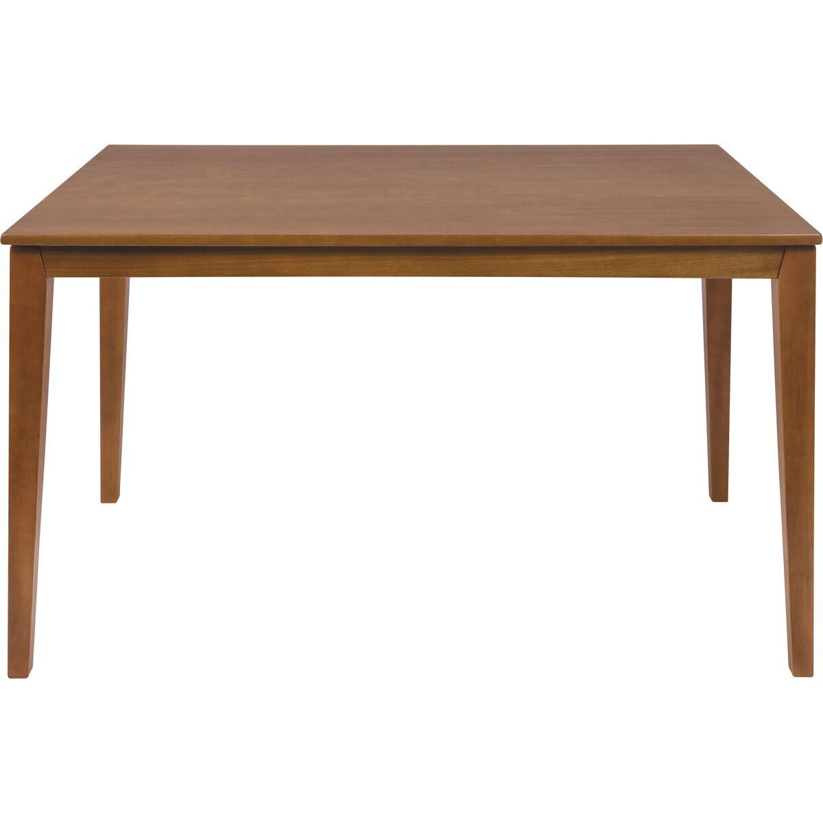 Mesa de Madeira Tramontina London Retangular 136 cm em Tauarí Amêndoa