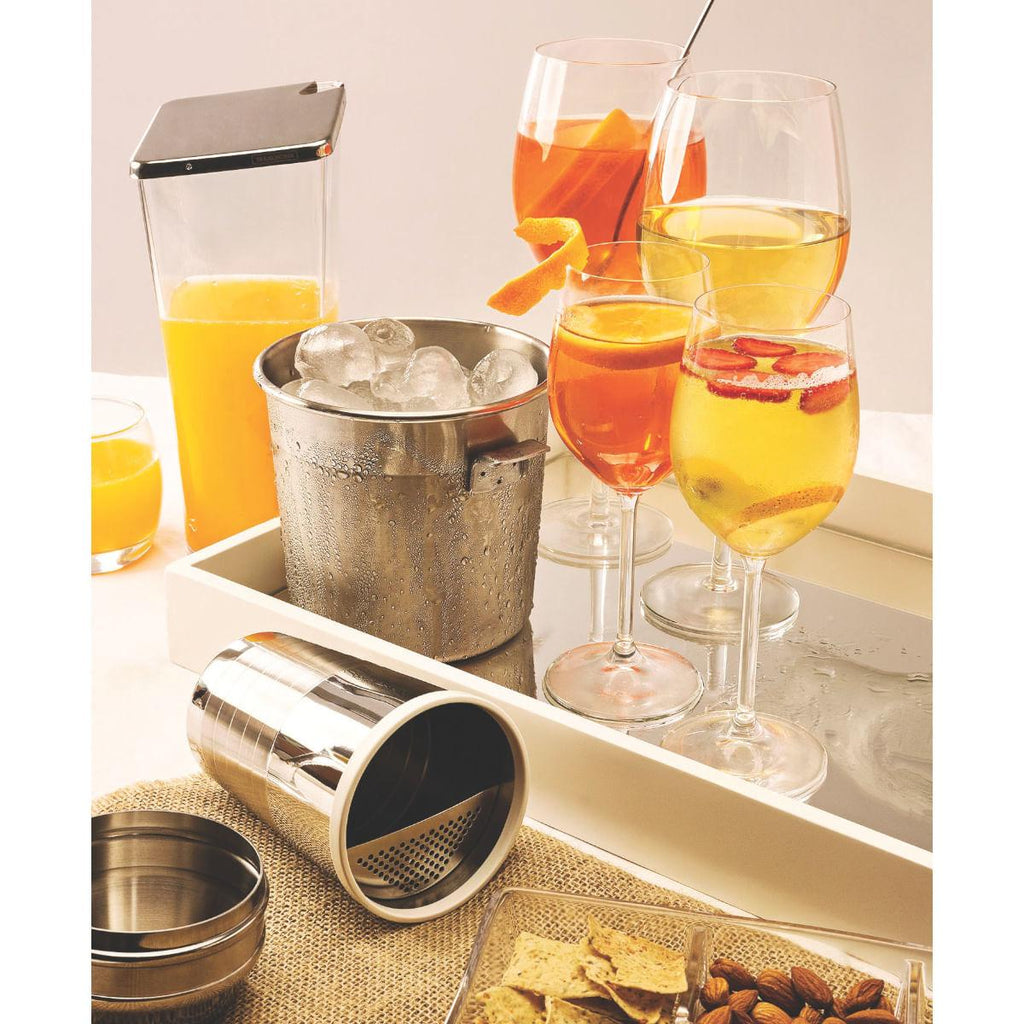 Balde para Gelo Tramontina em Aço Inox 14 cm