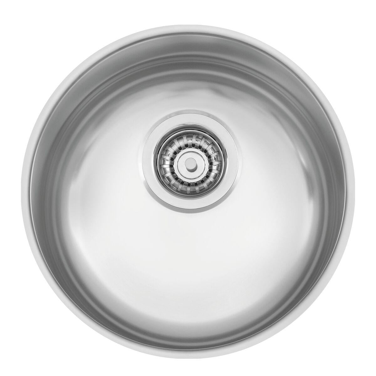 Cuba de Embutir Tramontina Luna 35 BL Prime em Aço Inox Acetinado 35 cm