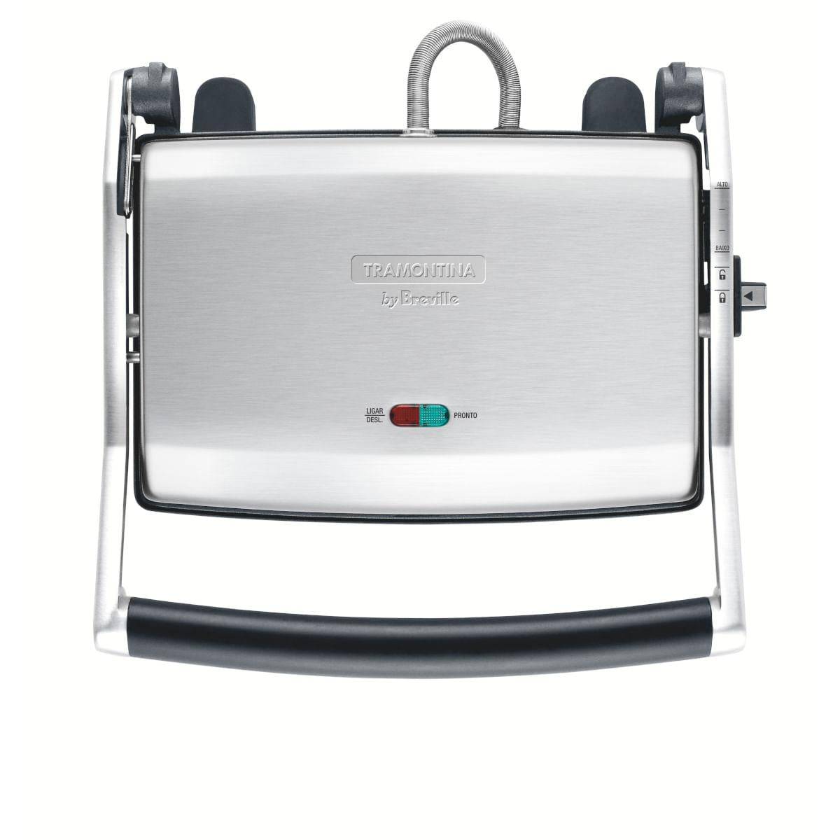 Sanduicheira Tramontina by Breville Express em Aço Inox Fosco 127 V