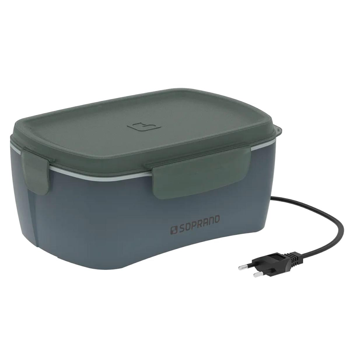 Marmita Elétrica Tekcor 1,2L Bivolt Cinza Soprano