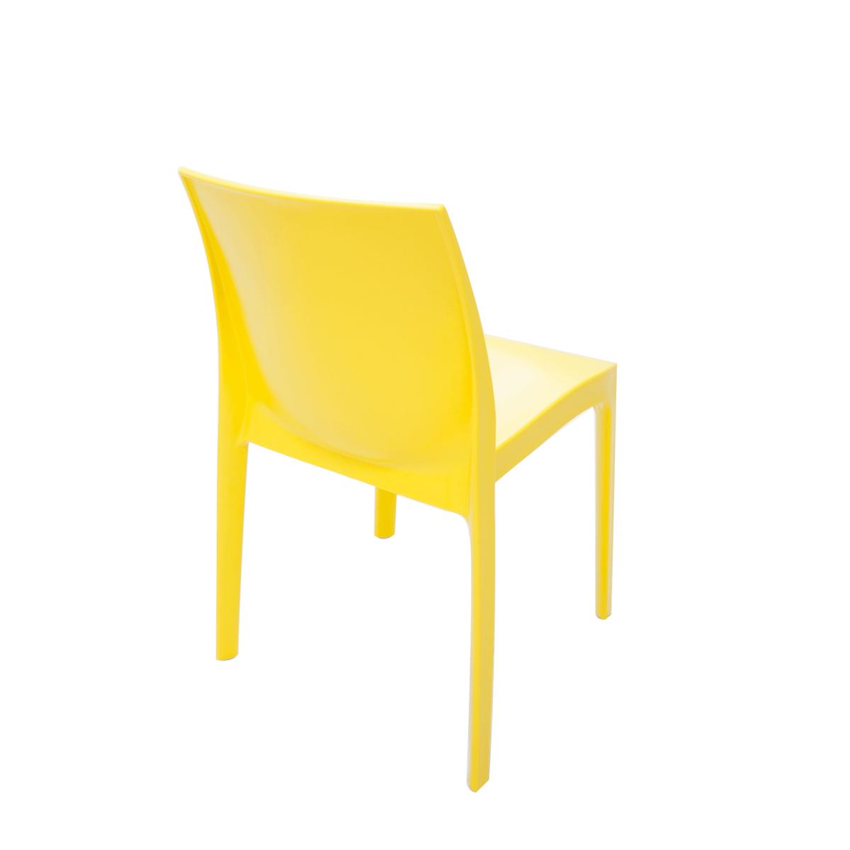 Cadeira Alice Fosca Amarela Tramontina 92038000