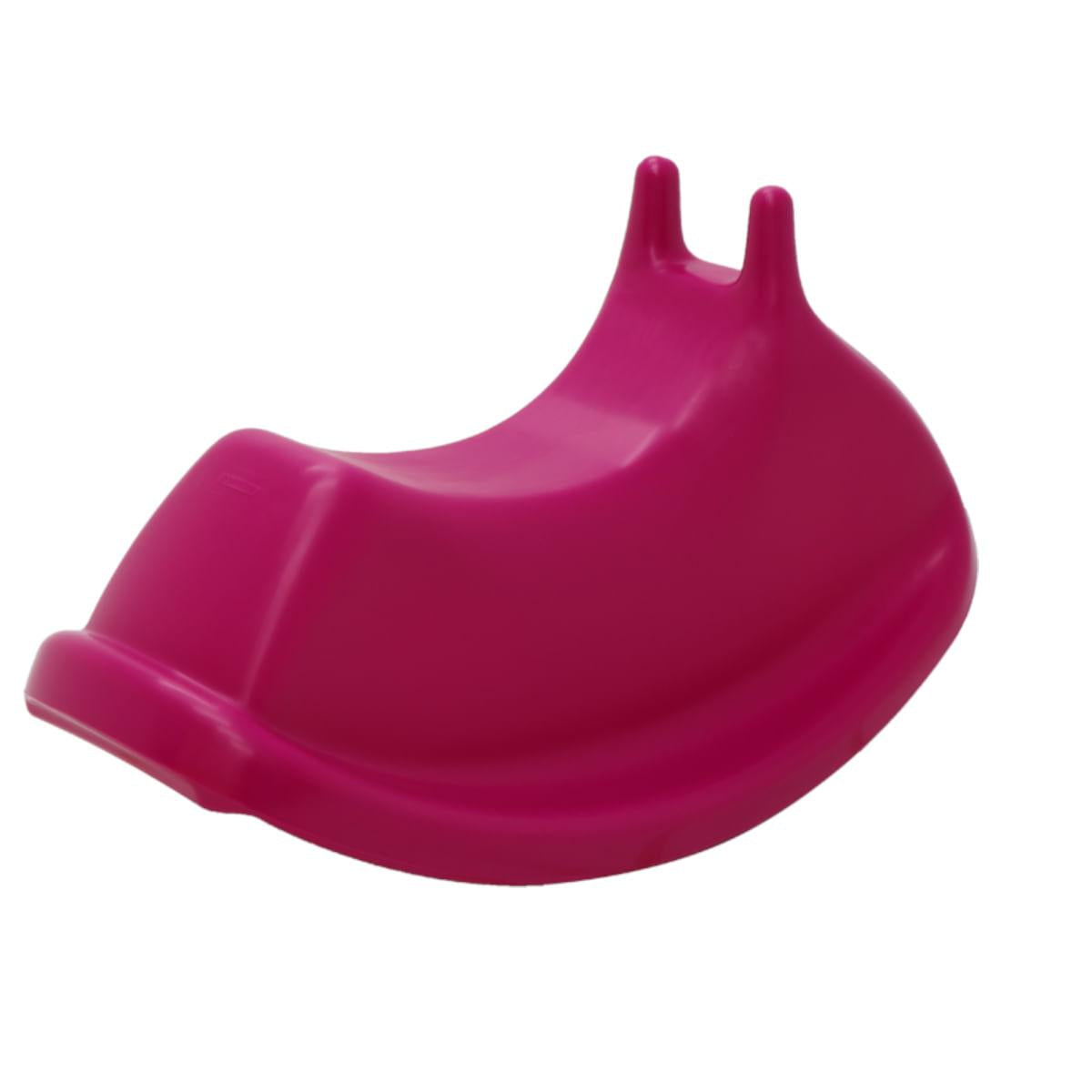 Gangorra Infantil Tramontina Peek em Polietileno Rosa