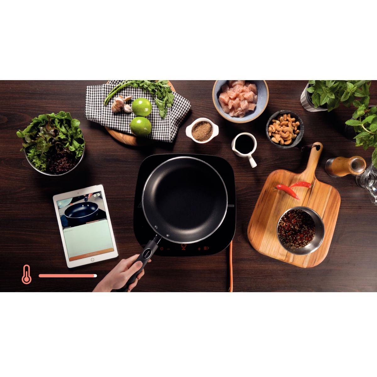 Cooktop Portátil Conectado Tramontina Guru por Indução