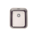 Cuba de Embutir Tramontina 34 x 40 cm Dora 34 BL em Aço Inox Acetinado com Válvula e Escape