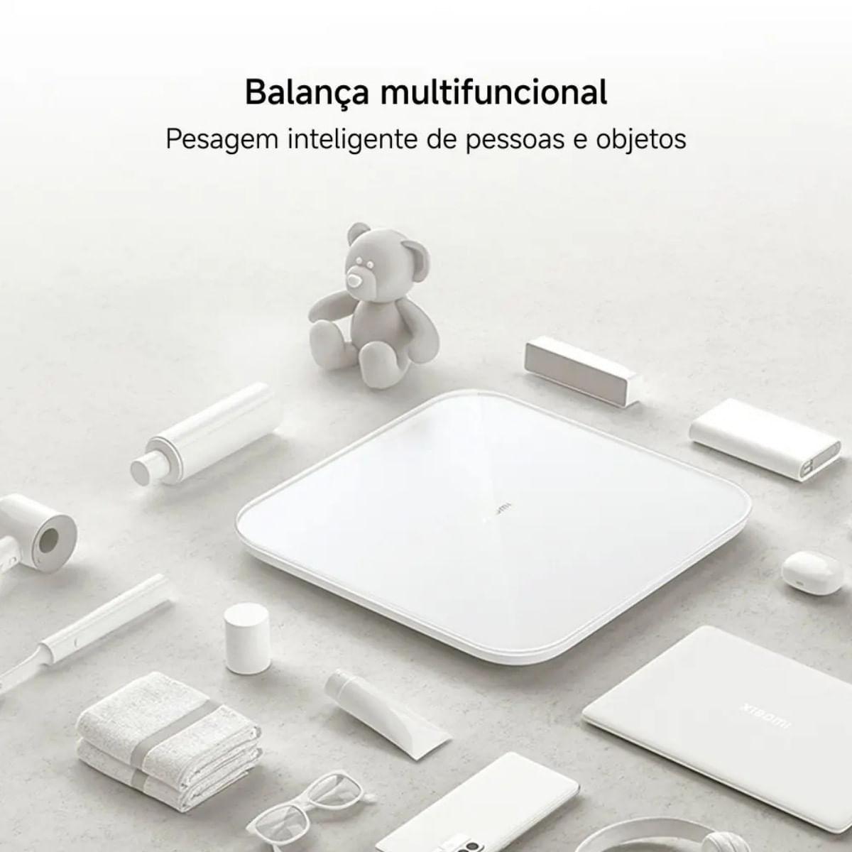 Balança Corporal Inteligente Xiaomi S200 Bluetooth Homologada Anatel