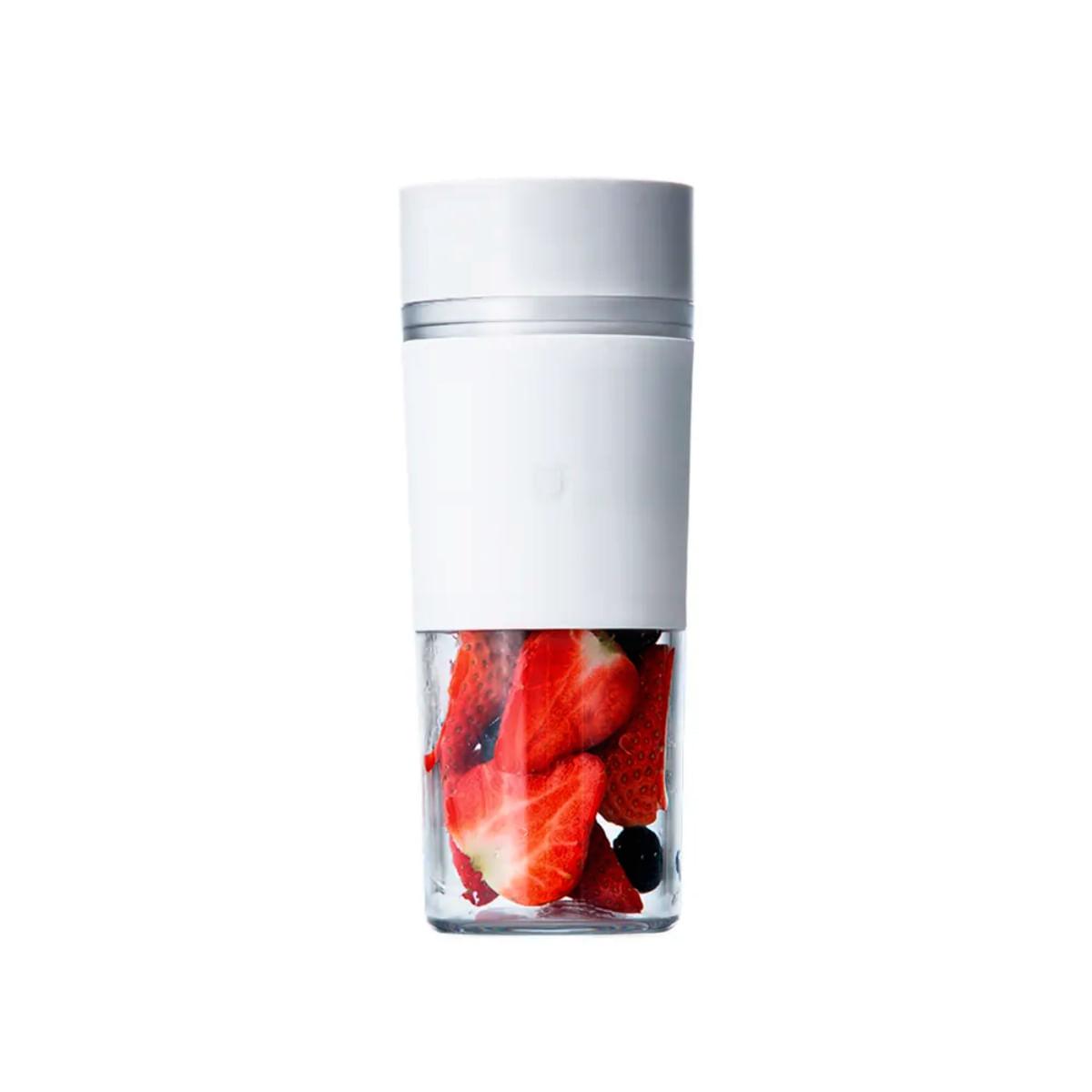 Copo Mixer Portátil Xiaomi Branco Recarregável 300ml
