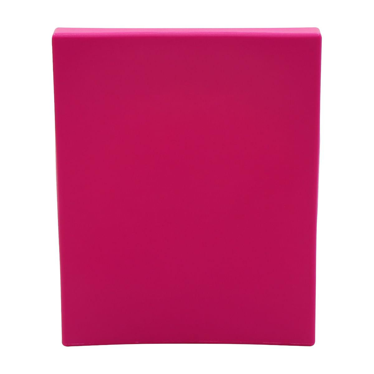 Poltrona Tramontina Berta em Polietileno Hot Pink