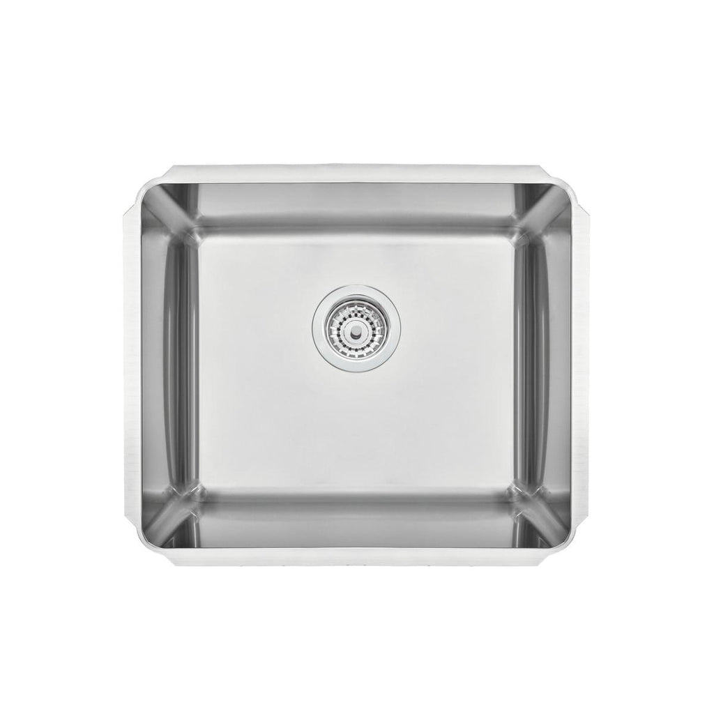 Cuba Profissional Tramontina Dritta Pro em Aço Inox Scotch Brite 50 x 40 x 33 cm