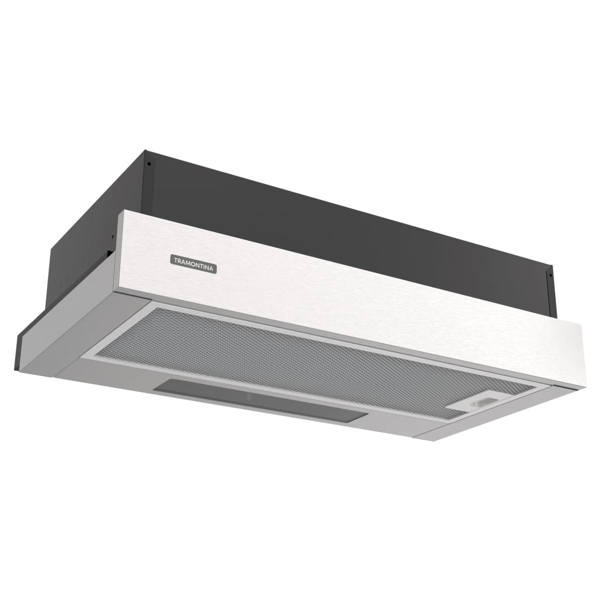 Depurador de Parede Retrátil Tramontina Slide em Aço Inox 60 cm